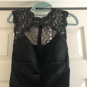 Black mermaid dress
